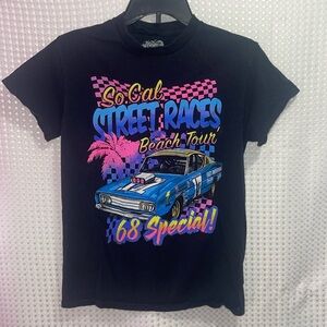 Everyday Vandals SO CAL STREET RACERS 68 Shirt Skull Tilly's Gearhead